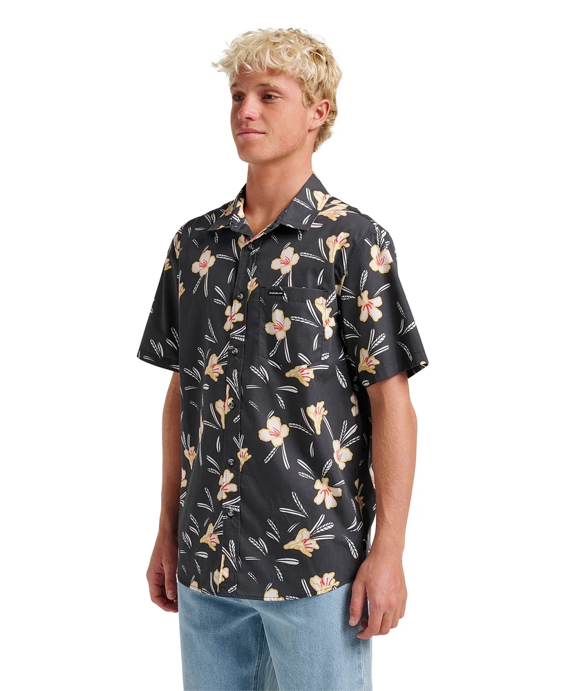 Quiksilver Men's Kaneohe Classic Short Sleeve Shirt