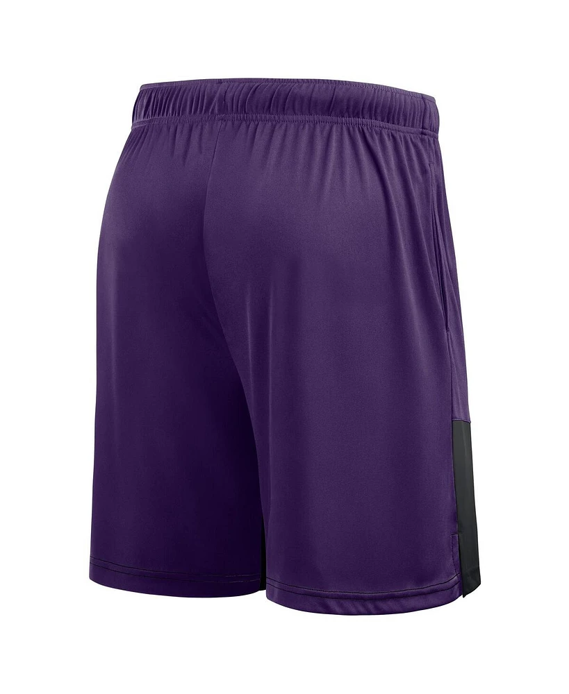 Logo Athletic Men's Purple Baltimore Ravens Best of the Shorts