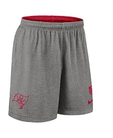 Nike Men's Red Tampa Bay Buccaneers Sideline Reversible Performance Shorts