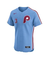 Nike Men's Bryce Harper Light Blue Philadelphia Phillies Alternate Elite Jersey