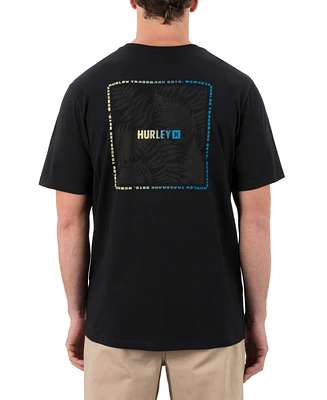 Hurley Men's Fern Gradient Short Sleeve T-Shirt