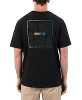 Hurley Men's Fern Gradient Short Sleeve T-Shirt