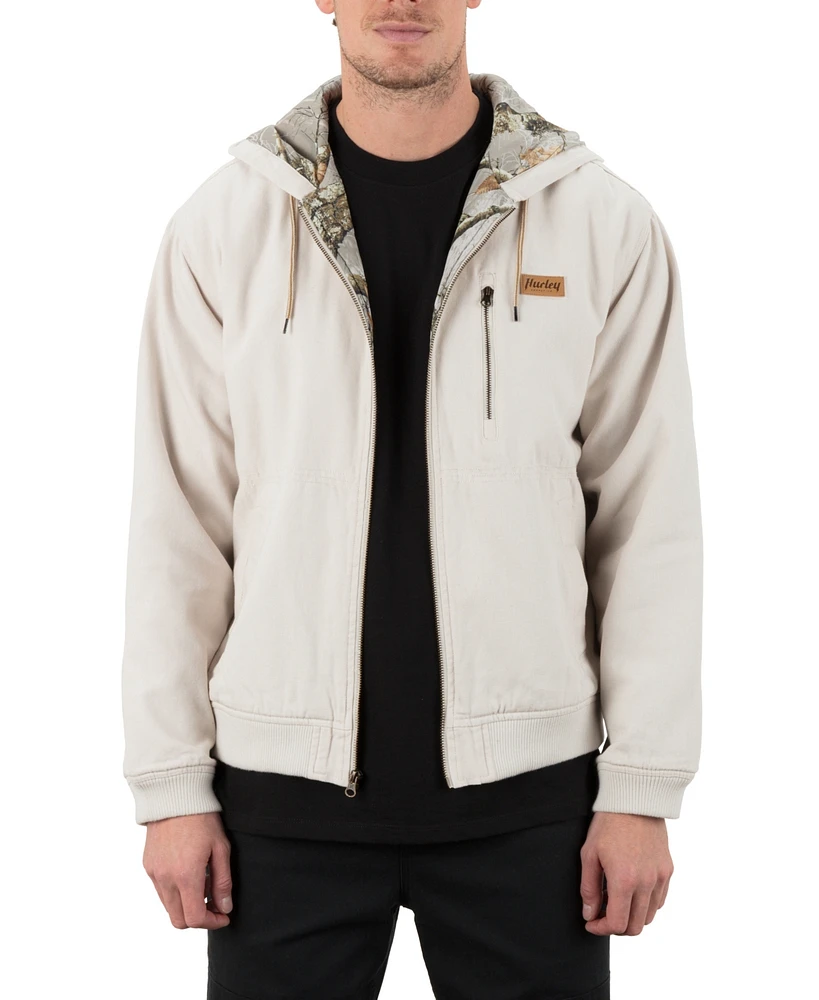 Hurley Men's Shapers Canvas Jacket