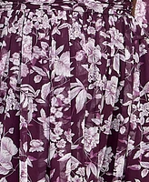 Alex & Sophia Juniors' Printed Sweetheart Fit Flare Dress