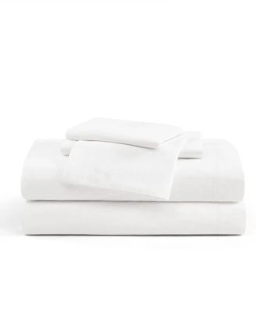 Tommy Bahama Solid 400 Thread Count Cotton Sheet Set
