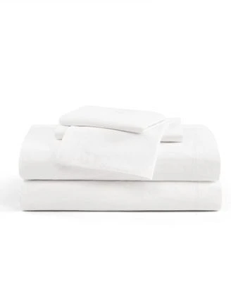 Tommy Bahama Solid 400 Thread Count Cotton Sheet Set