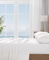Tommy Bahama Solid 400-Thread Count Cotton 4-Pc. Sheet Set