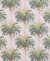 Tommy Bahama Santiago Cotton Reversible 2-Pc. Quilt Set, Twin