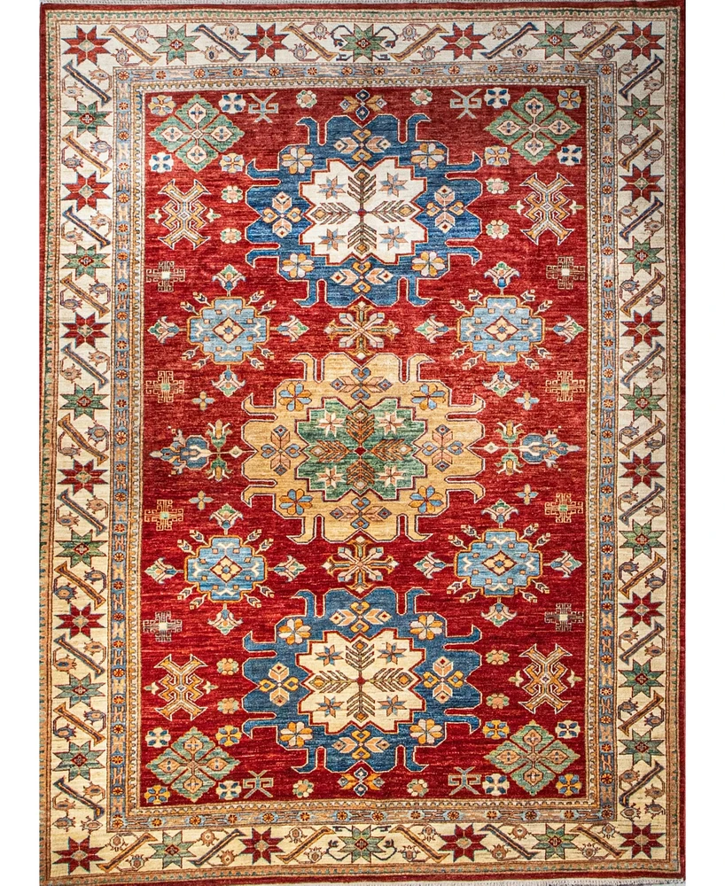 Bashian One of a Kind Fine Kazak 640460 6'10''x9'1'' Area Rug