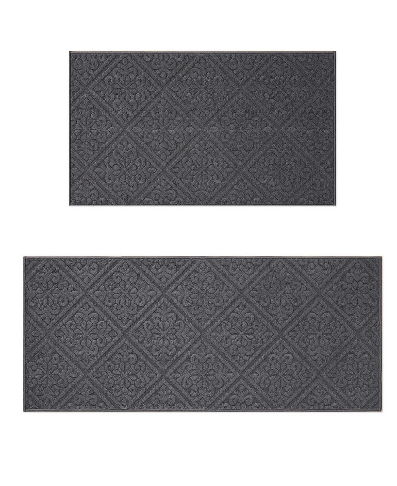 Laura Ashley Austell Tufted 2-Pc. Runner Rug Set