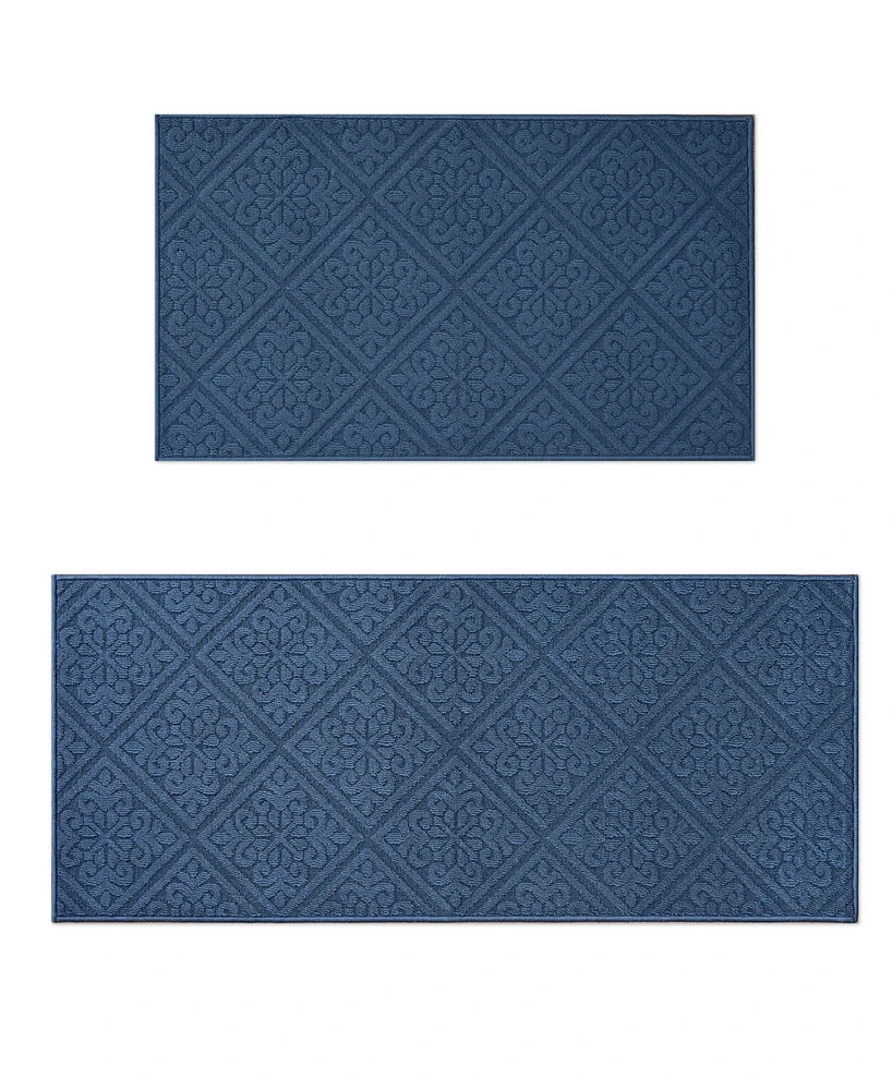 Laura Ashley Austell Tufted 2-Pc. Runner Rug Set