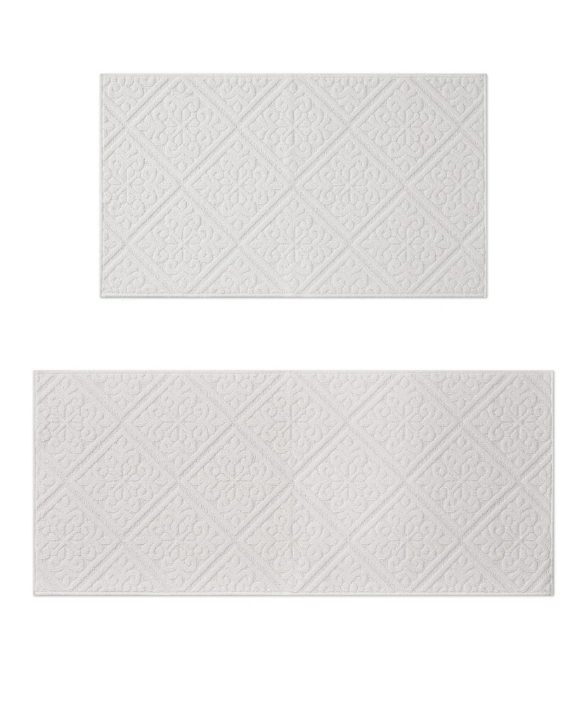 Laura Ashley Austell Tufted 2-Pc. Runner Rug Set