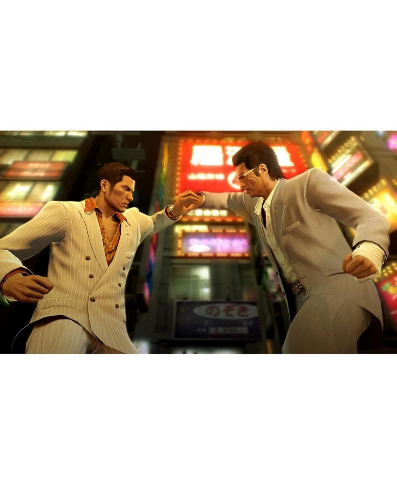 Sega Games Yakuza 0 Directors Cut for Nintendo Switch 2 (Game-Key Card)
