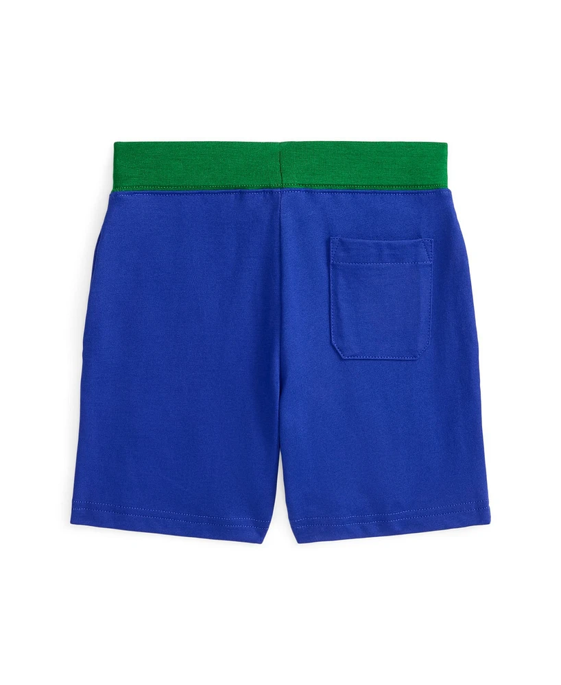 Polo Ralph Lauren Toddler and Little Boys Big Pony Cotton Jersey Shorts