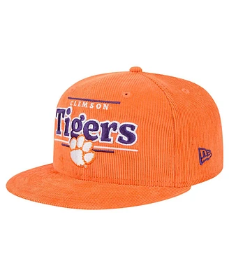 New Era Men's Orange Clemson Tigers Display 9FIFTY Snapback Hat