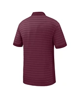 Nike Men's Maroon Minnesota Golden Gophers 2025 Early Season Coaches Sideline Victory Stripe Performance Polo Shirt