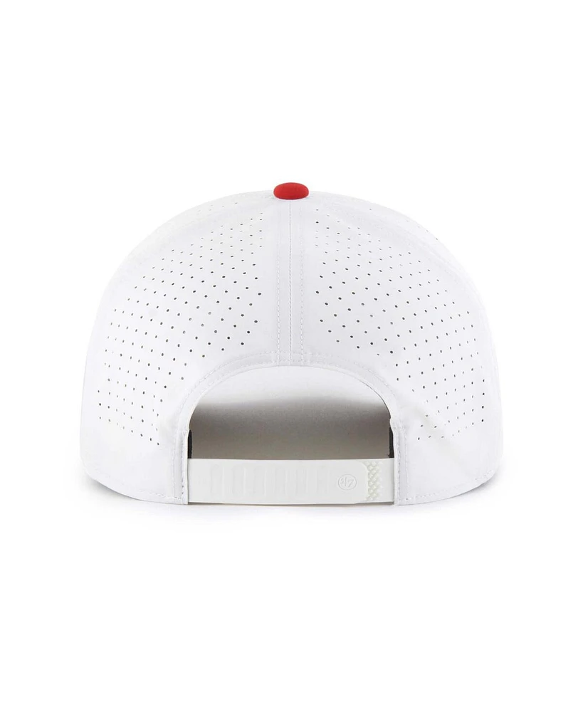 '47 Brand Men's White/Scarlet San Francisco 49ers Gimmie Golf Hitch Rope Adjustable Hat