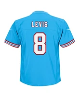 Nike Baby Boys and Girls Will Levis Light Blue Tennessee Titans Alternate Player Game Jersey