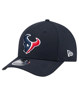 New Era Men's Navy Houston Texans Team Collection 9FORTY M-Crown Adjustable Hat