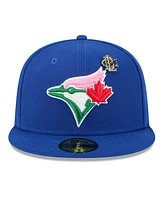New Era Men's Royal Toronto Blue Jays 2025 Big League Chew 59FIFTY Fitted Hat