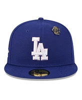 New Era Men's Royal Los Angeles Dodgers 2025 Big League Chew 59FIFTY Fitted Hat
