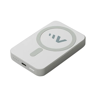 Ventev 5k mAh Portable Magnetic Battery-Gray