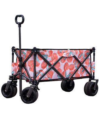 Streamdale Furniture Folding Garden Cart Wagon