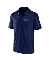 Fanatics Men's Navy Seattle Mariners Unstoppable Polo Shirt