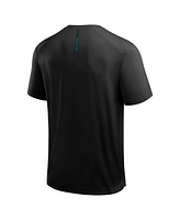 Fanatics Men's Black Miami Dolphins Front Office Move Mono T-Shirt