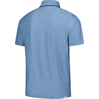 Puma Men's Arnold Palmer Invitational Tipped Jacquard Polo Shirt