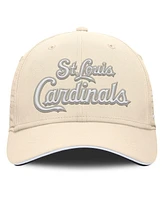 Nike Men's Cream St. Louis Cardinals Rise Performance Flex Hat