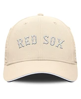 Nike Men's Cream Boston Red Sox Rise Performance Flex Hat