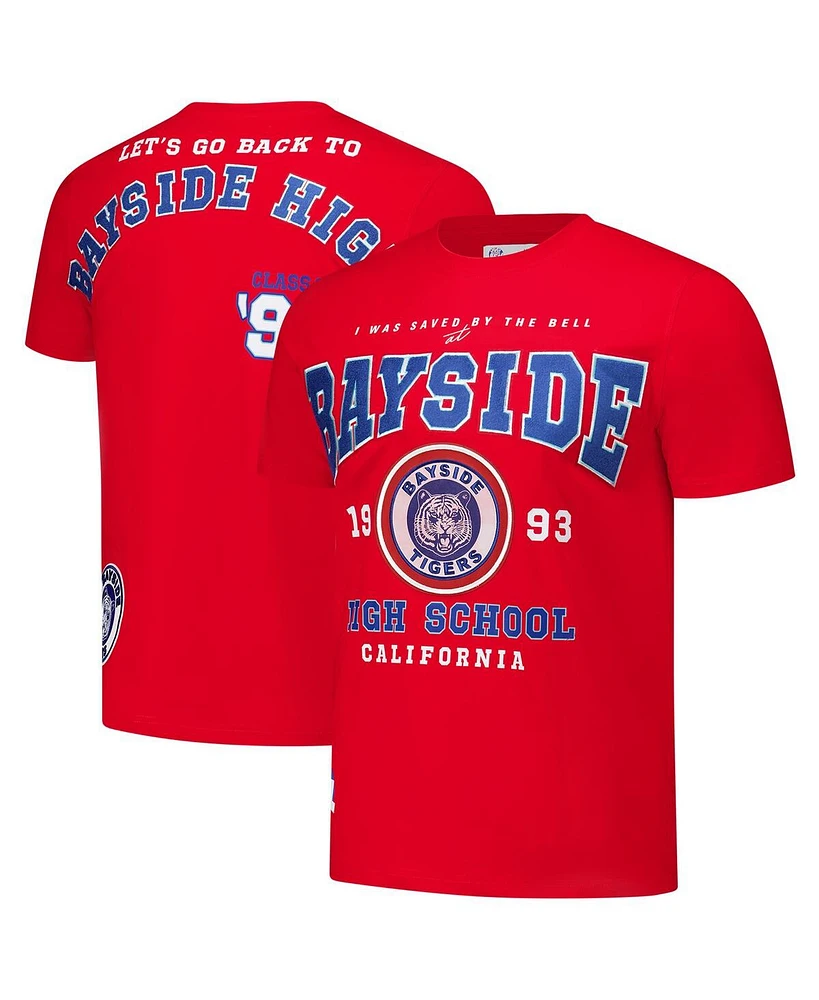 Freeze Max Men's Red Saved by the Bell Bayside High T-Shirt