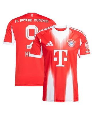 Adidas Men's Harry Kane Red Bayern Munich 2025/26 Home Replica Jersey