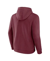 Fanatics Men's Maroon Minnesota Golden Gophers Arched Logo Pullover Hoodie