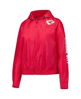 Fanatics Women's Red Kansas City Chiefs Full Zip Hoodie Jacket