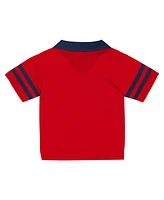 Outerstuff Toddler 2-Piece Red/Navy Usmnt Charming Dude Top and Shorts Set