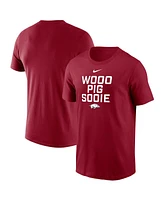 Nike Men's Cardinal Arkansas Razorbacks Local Performance T-Shirt