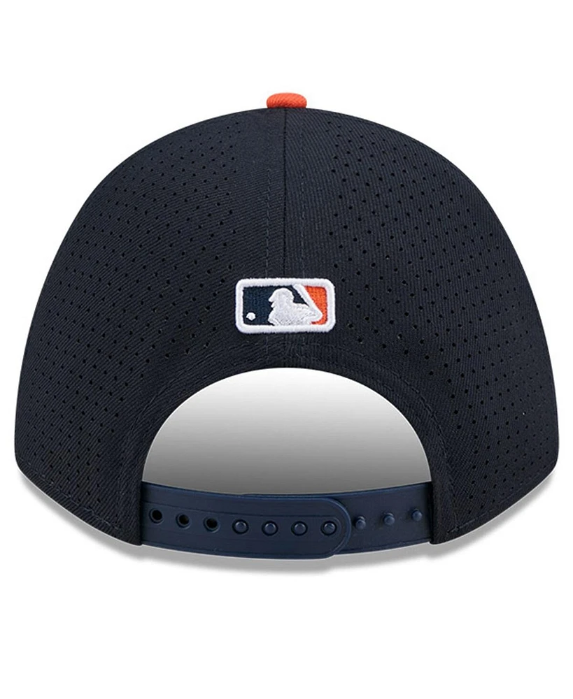New Era Men's Navy/Orange Detroit Tigers 2025 Mlb All-Star Game 9FORTY M-Crown Adjustable Hat