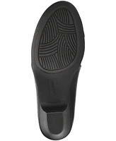 Easy Street Women's Fondly Block-Heel Slip-On Shooties