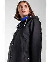 Stutterheim Stockholm Long Sleeve Hooded Raincoat