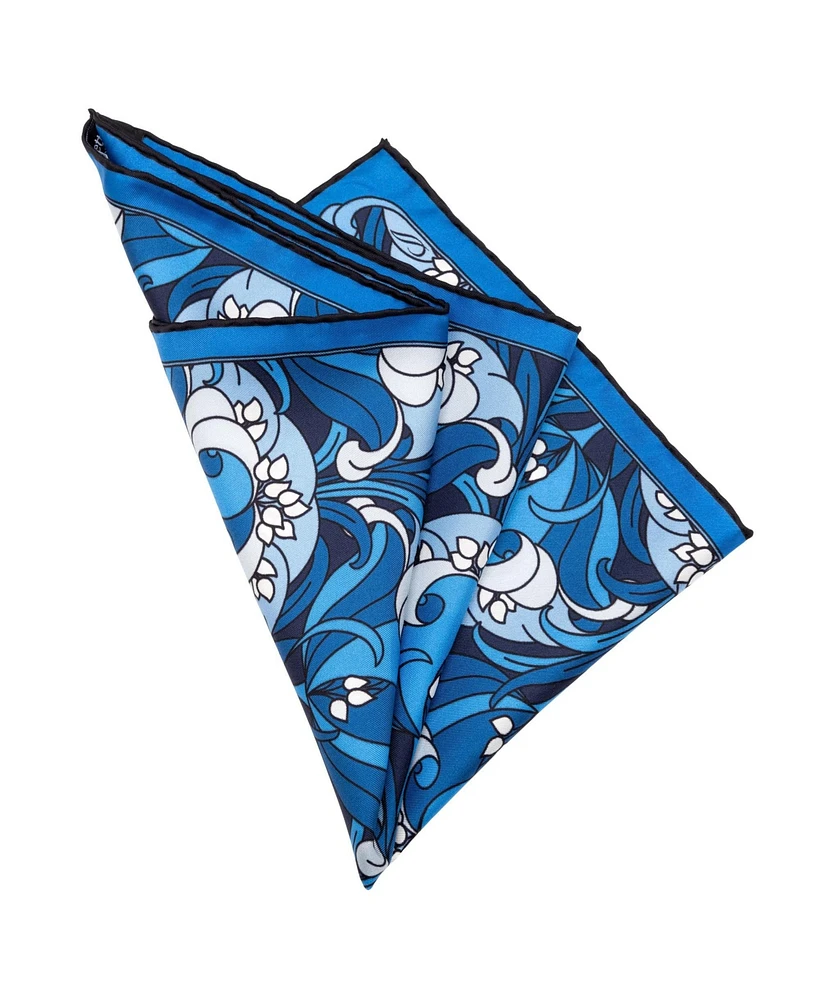 Elizabetta Men's Taranto - Silk Pocket Square for Men