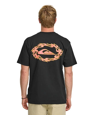 Quiksilver Men's Oval Torch Moe T-Shirt