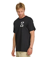Quiksilver Men's Hawaii Hibiscus Short Sleeve T-Shirt