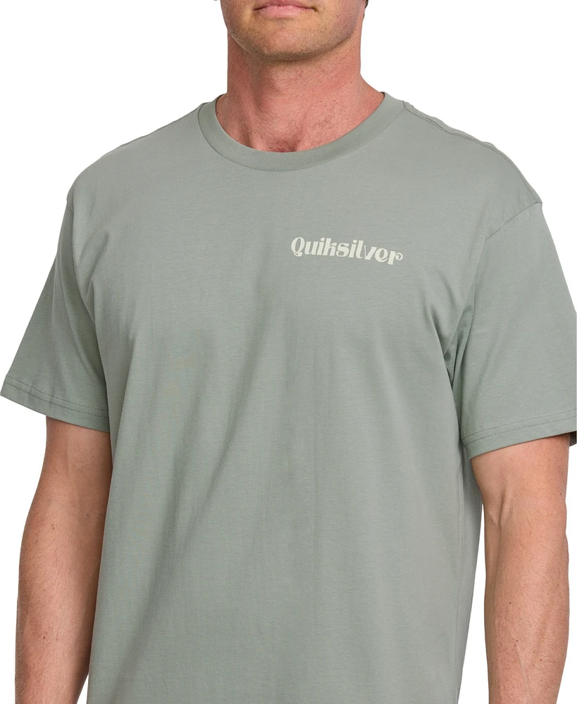 Quiksilver Men's El Natural Short Sleeve T-Shirt