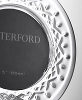 Waterford Giftology Lismore Round Mini Frame