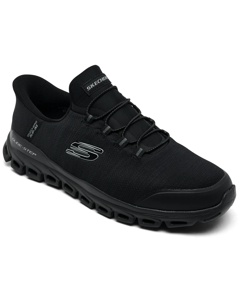Skechers Men's Slip-Ins: Glide-Step Zefyr Wide-Width Walking Sneakers from Finish Line