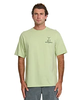 Quiksilver Waterman Men's Core Fisherman Screen T-Shirt