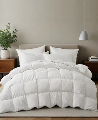 Unikome Ultra Soft White Goose Feather Down Comforter