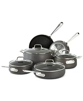 All-Clad, HA1 Hard Anodized Nonstick Cookware Set, 10 piece Set